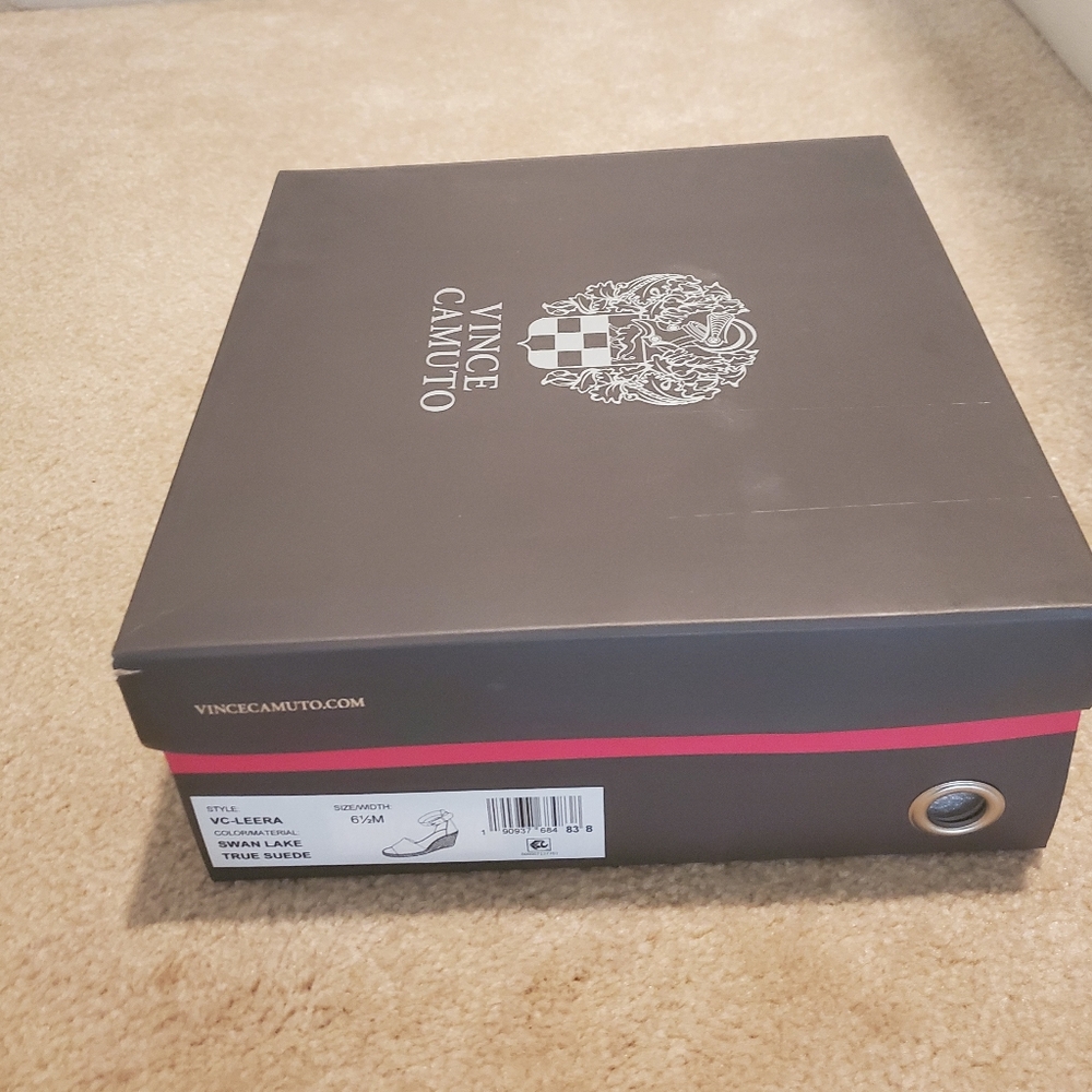 Vince Camuto Platform Sandal Storage Box